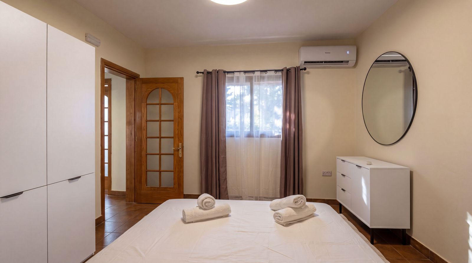 Villa Kampanella – Double Bedroom 2