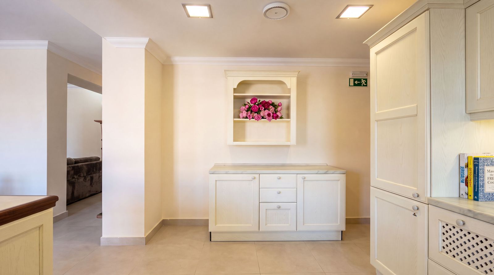 Villa Kampanella – Second Kitchen