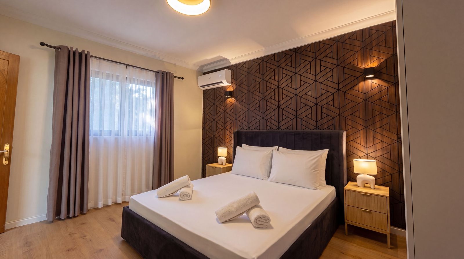 Villa Kampanella – Double Bedoom 1