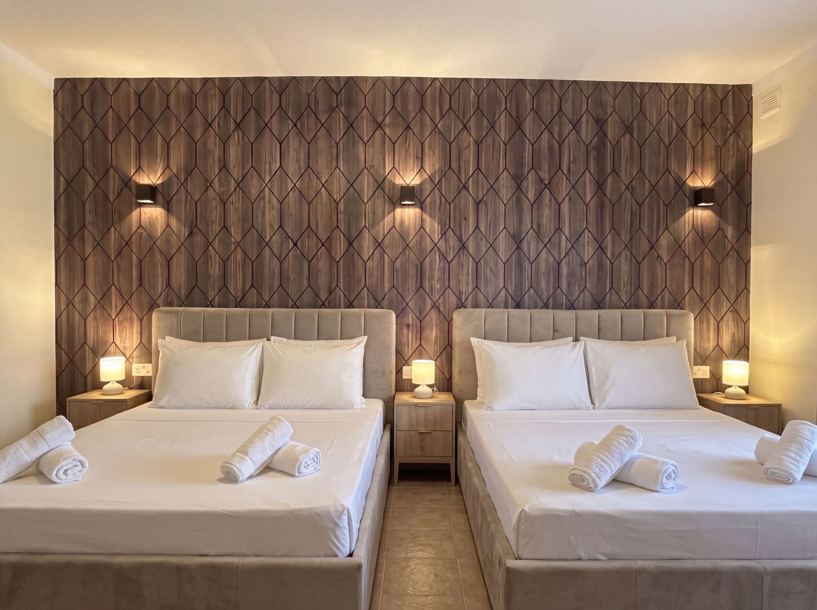 Villa Kampanella – Family Bedroom
