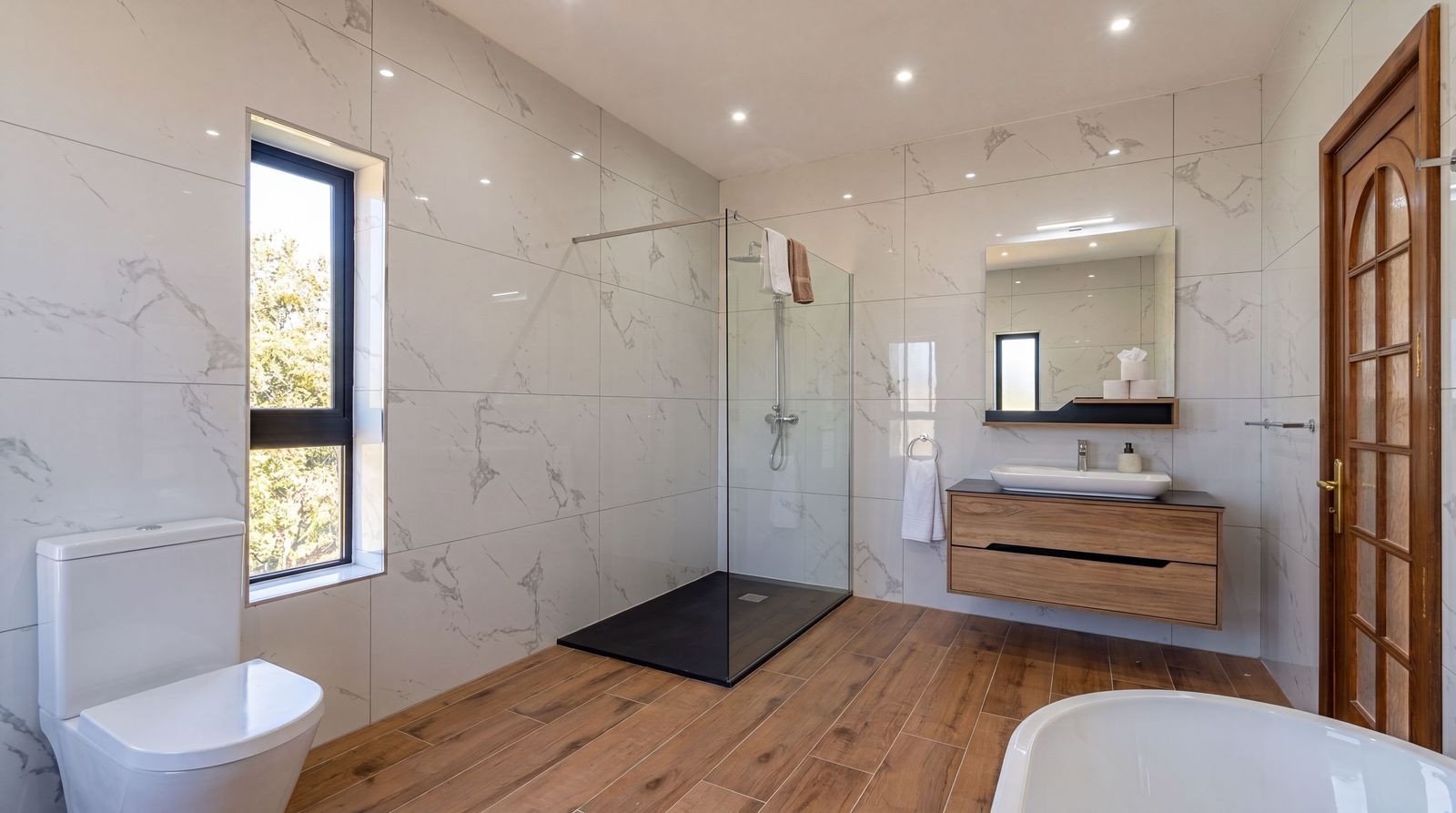 Villa Kampanella – Master Bedroom Ensuite
