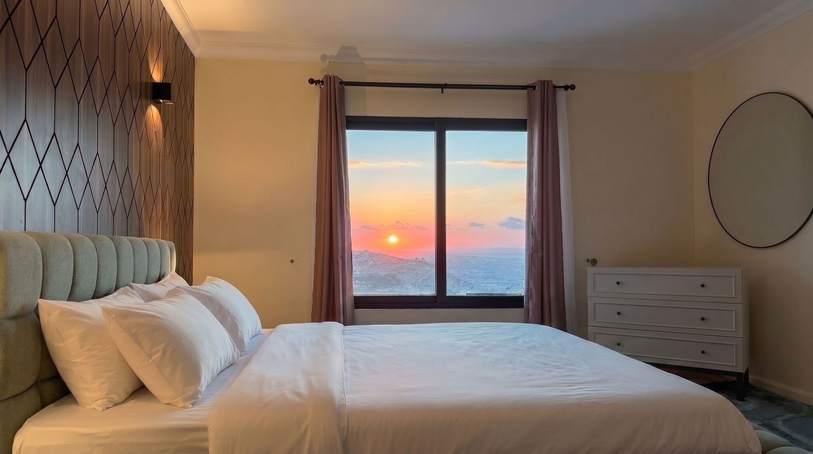 Villa Kampanella – Green Bedroom