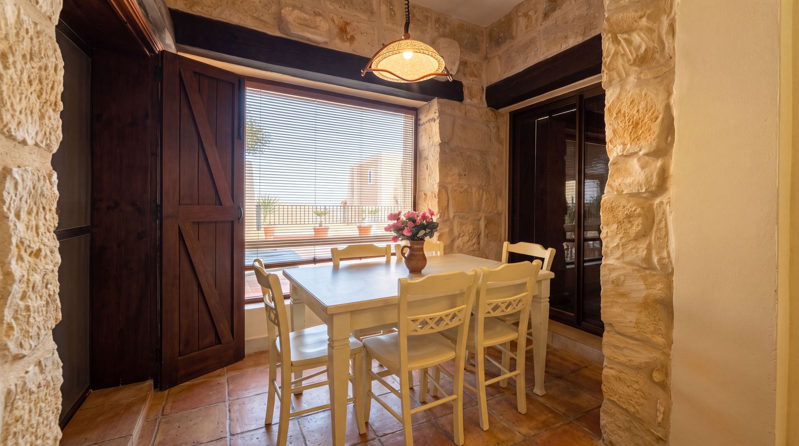 Villa Kampanella – Second Dining Area